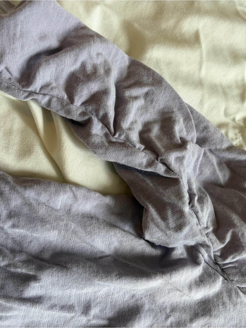 Universal Thread Lavender Ribbed Sleep Tank Top - Picture 3 of 3